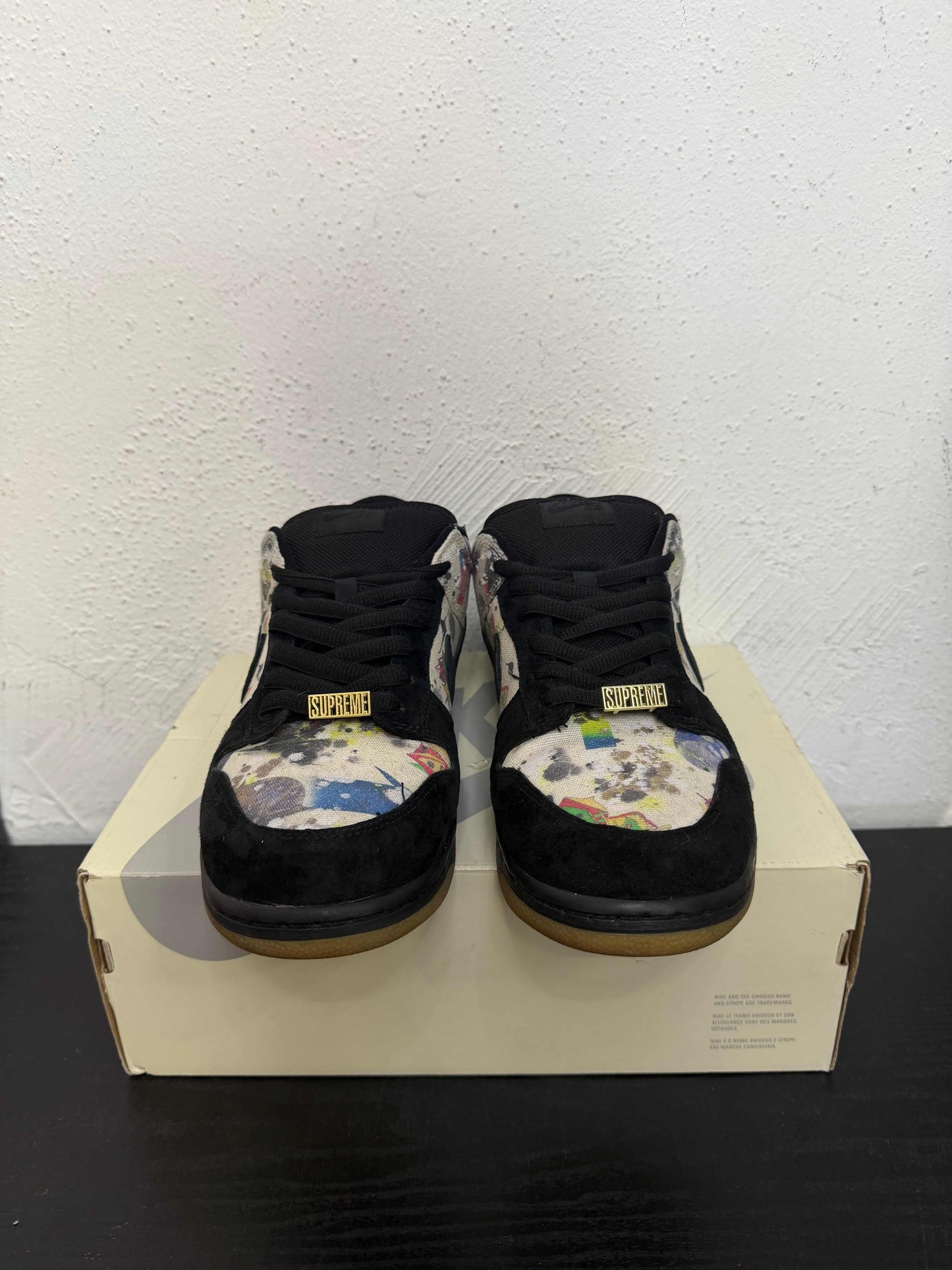DUNK LOW SB SUPREME RAMMELLZEE (USED)