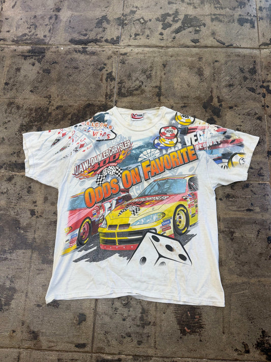 NASCAR LAS VEGAS AOP TEE