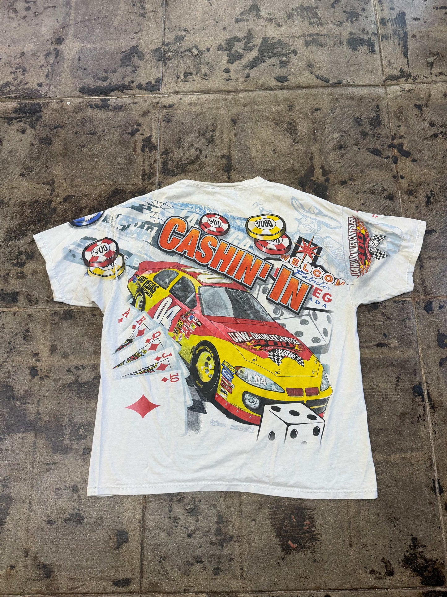 NASCAR LAS VEGAS AOP TEE