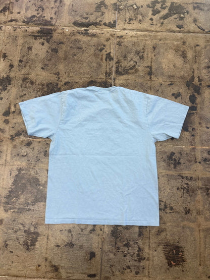 STUSSY INC WORLDWIDE BLUE TEE (USED)