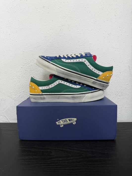 VANS LX OLD SKOOL 36 PEARLIZED YACHT CLUB