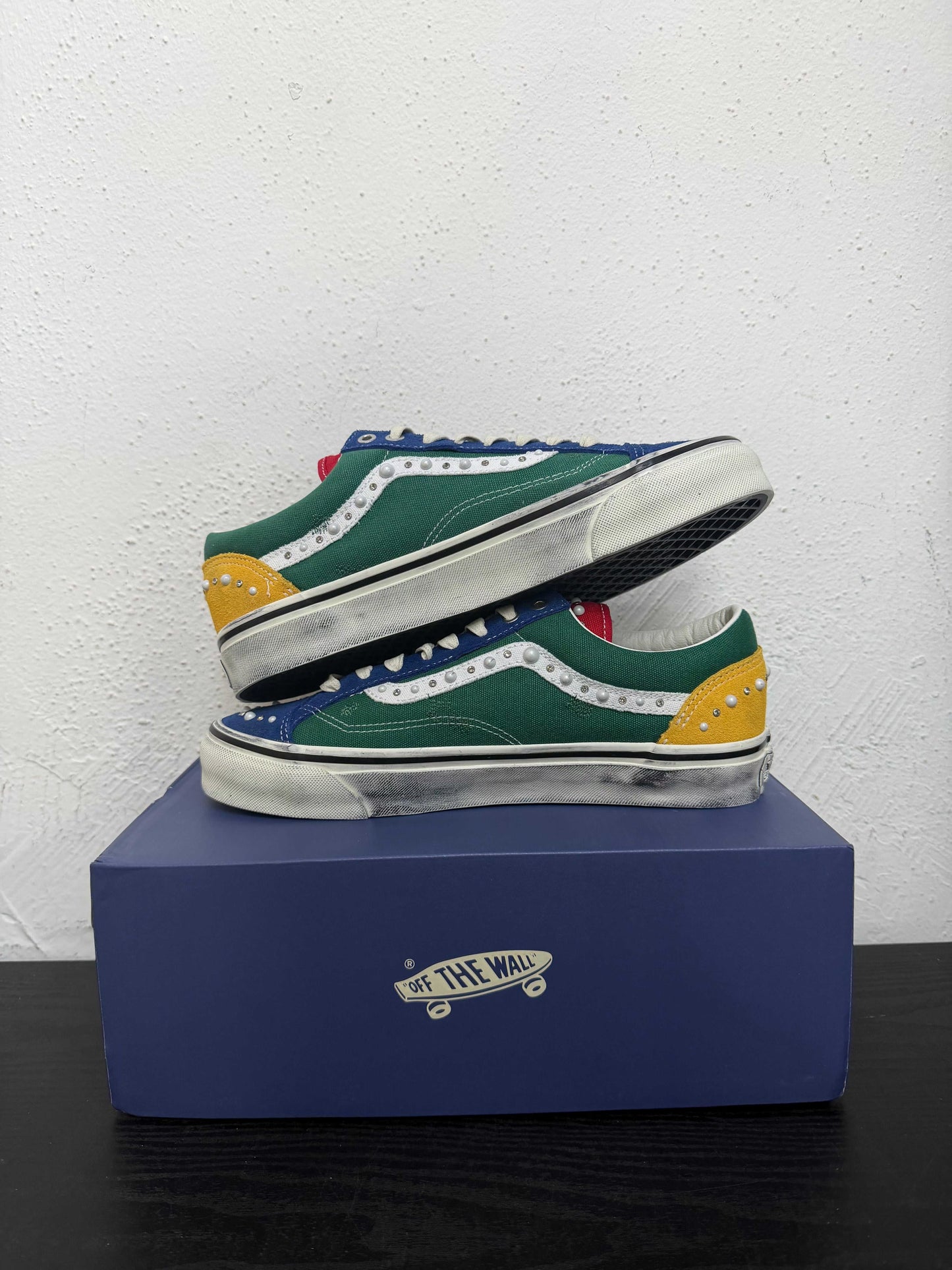 VANS LX OLD SKOOL 36 PEARLIZED YACHT CLUB