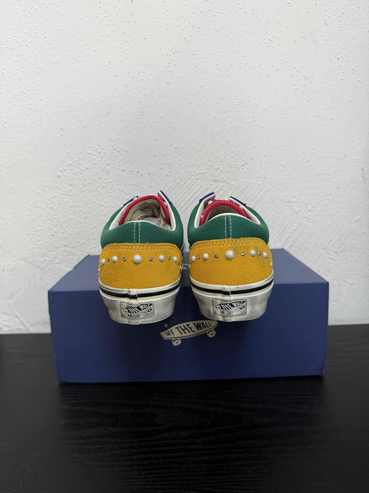 VANS LX OLD SKOOL 36 PEARLIZED YACHT CLUB