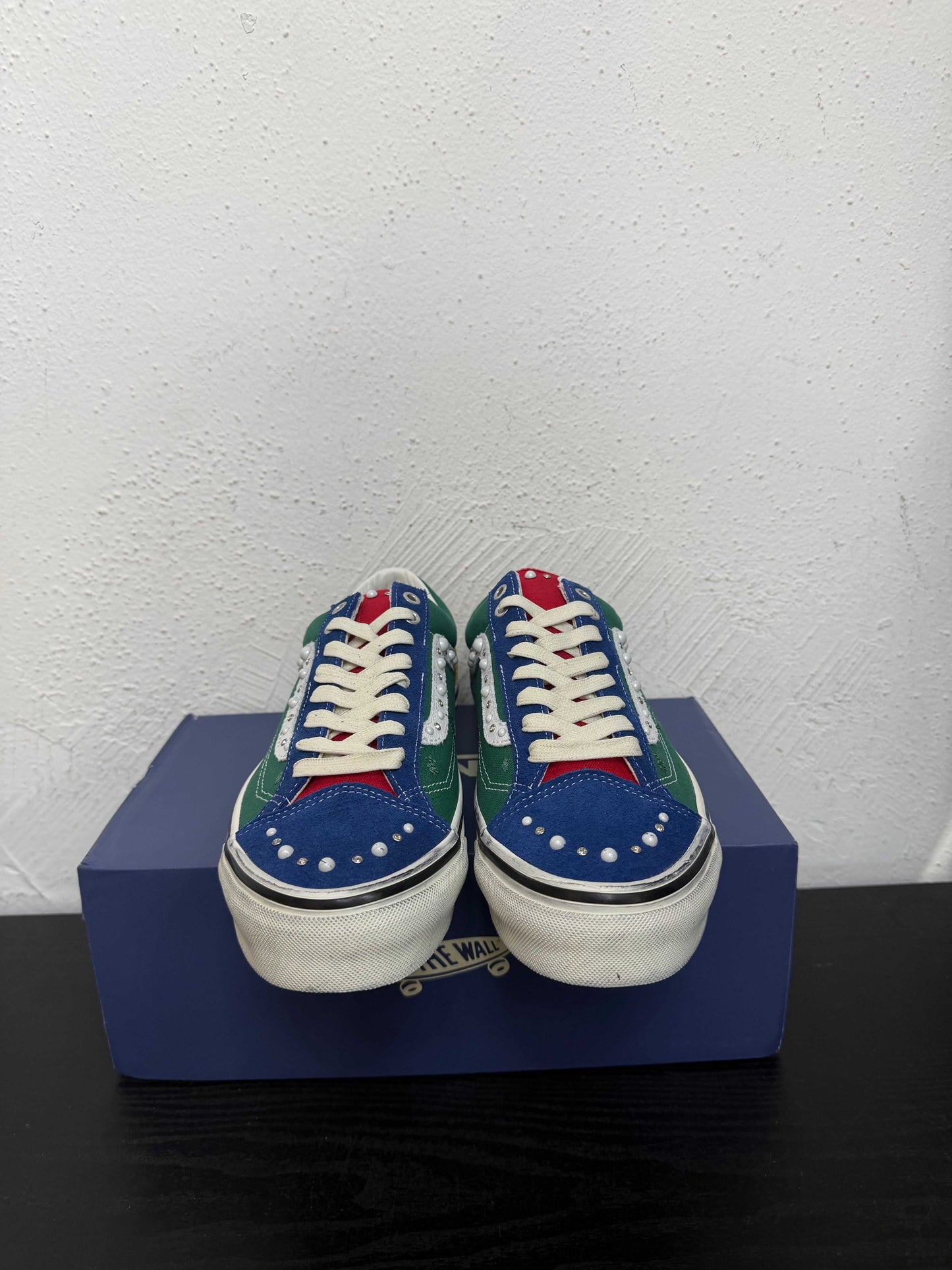 VANS LX OLD SKOOL 36 PEARLIZED YACHT CLUB