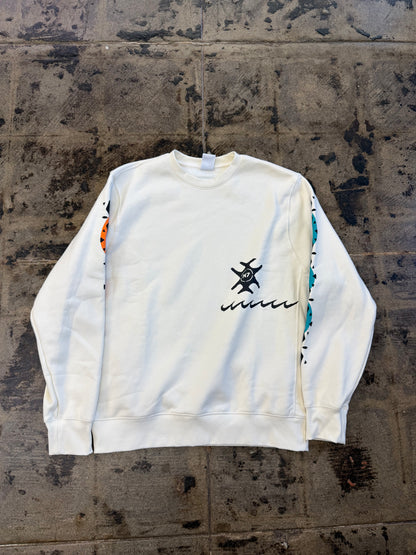 NIKE N7 CREAM CREWNECK