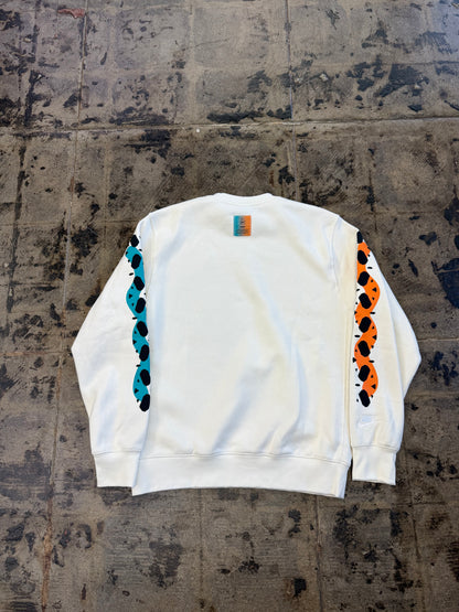 NIKE N7 CREAM CREWNECK