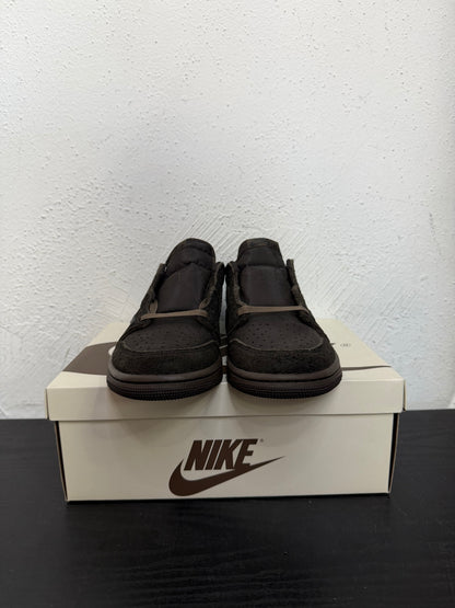 JORDAN 1 LOW TRAVIS SCOTT VELVET BROWN