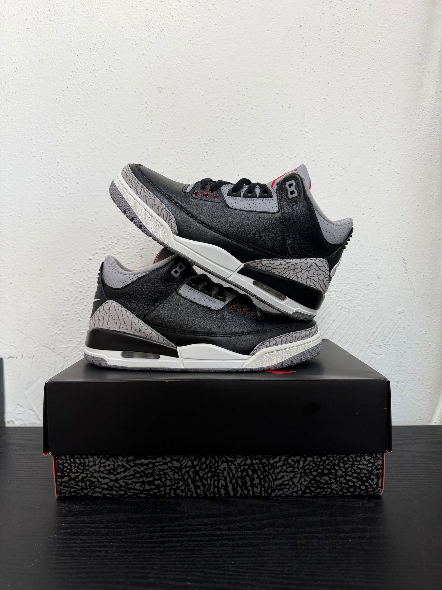 JORDAN 3 BLACK CEMENT (2024)