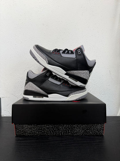 JORDAN 3 BLACK CEMENT (2024)