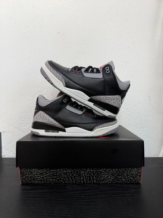 JORDAN 3 BLACK CEMENT (2024)