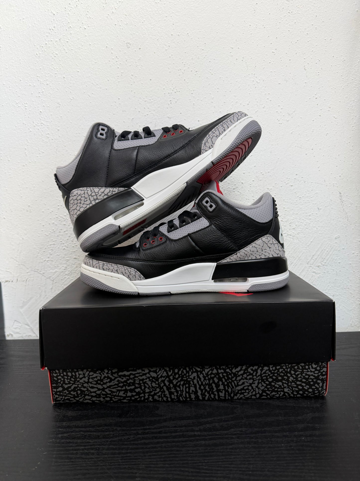 JORDAN 3 BLACK CEMENT (2024)