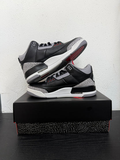 JORDAN 3 BLACK CEMENT (2024)
