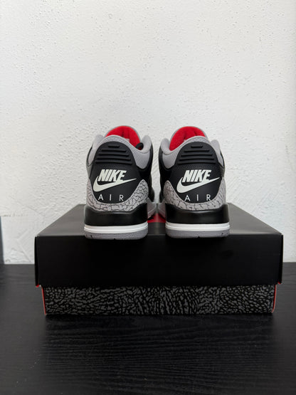 JORDAN 3 BLACK CEMENT (2024)