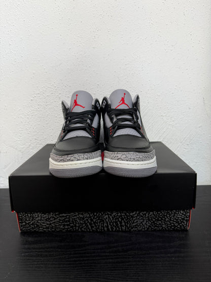 JORDAN 3 BLACK CEMENT (2024)