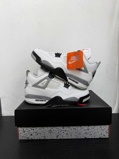 JORDAN 4 WHITE CEMENT (2025)