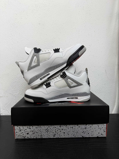 JORDAN 4 WHITE CEMENT (2025)