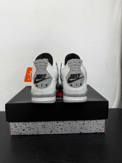 JORDAN 4 WHITE CEMENT (2025)