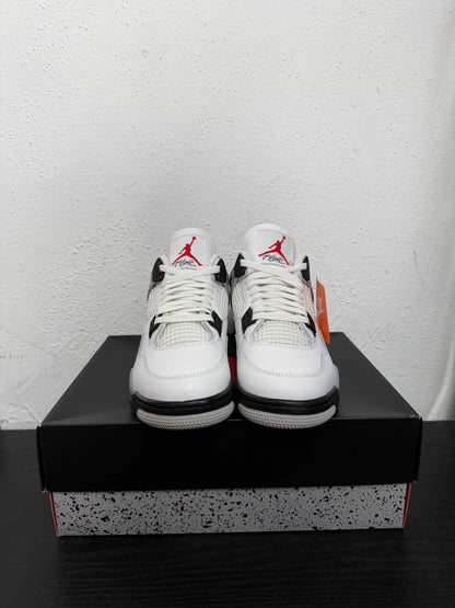 JORDAN 4 WHITE CEMENT (2025)