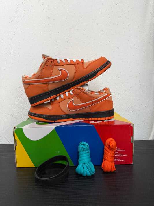 DUNK LOW SB ORANGE LOBSTER (USED)