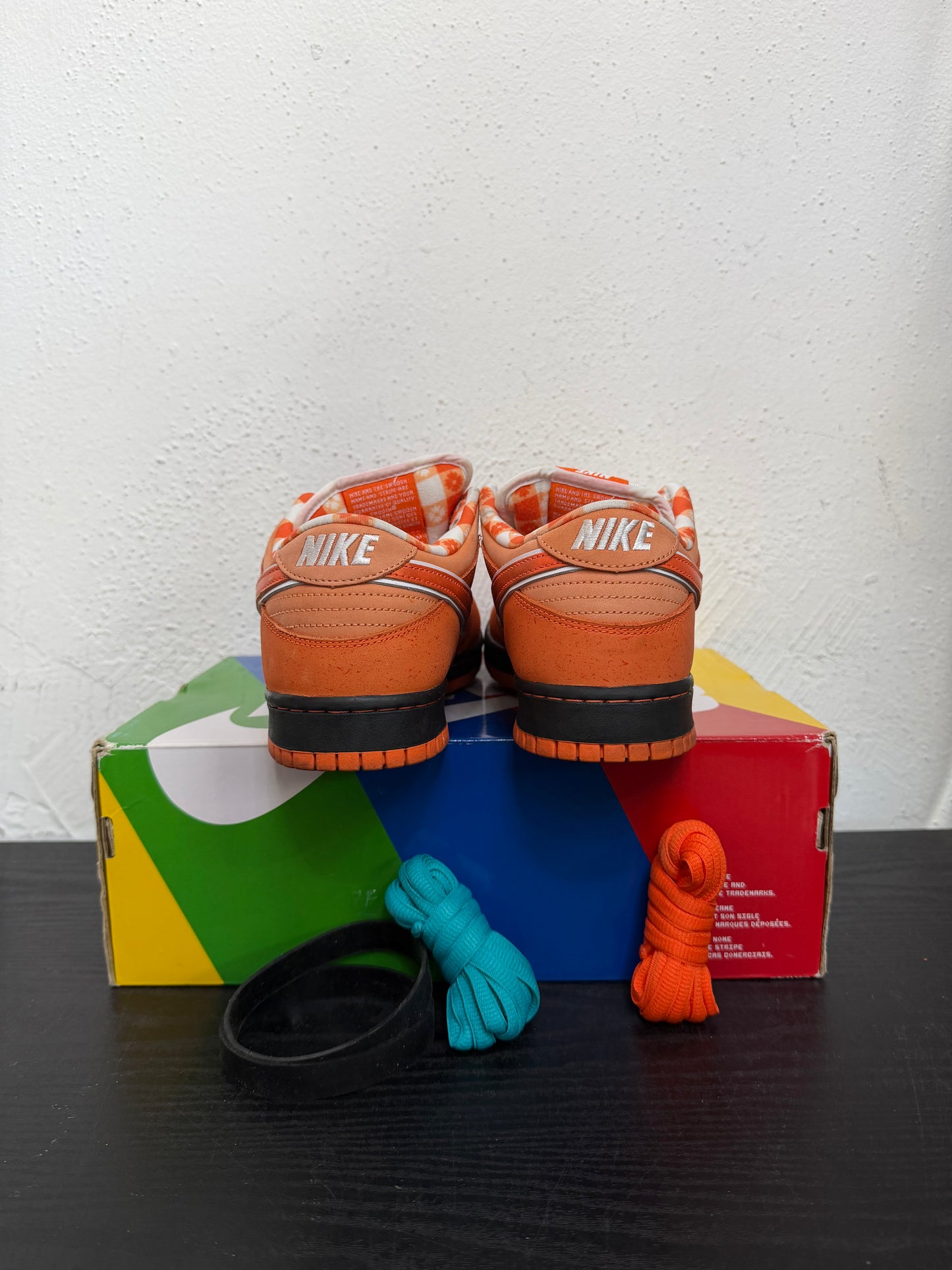 DUNK LOW SB ORANGE LOBSTER (USED)