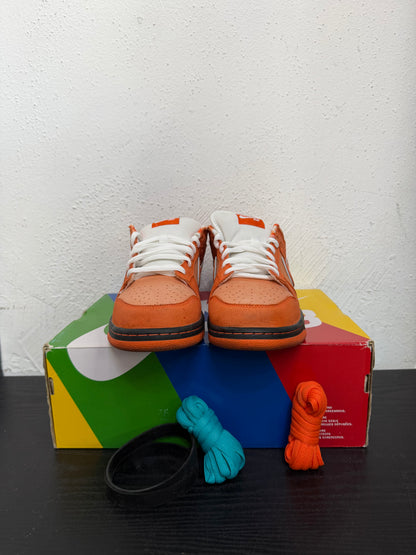 DUNK LOW SB ORANGE LOBSTER (USED)