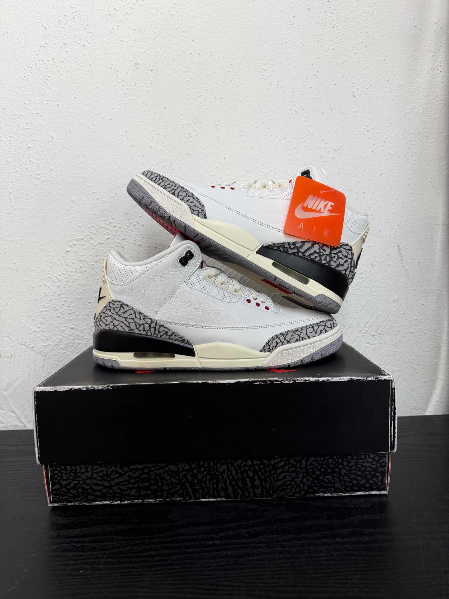 JORDAN 3 REIMAGINED WHITE CEMENT