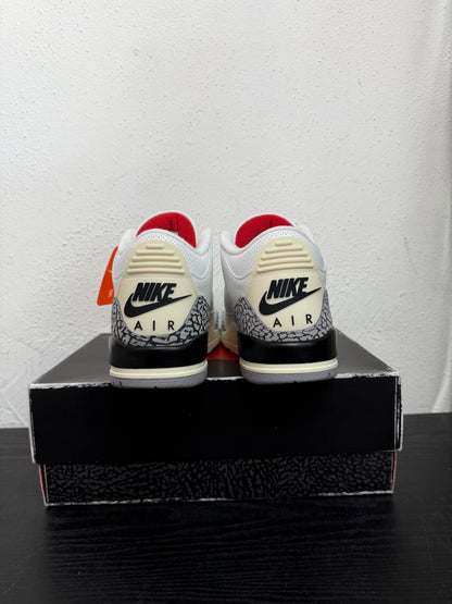 JORDAN 3 REIMAGINED WHITE CEMENT