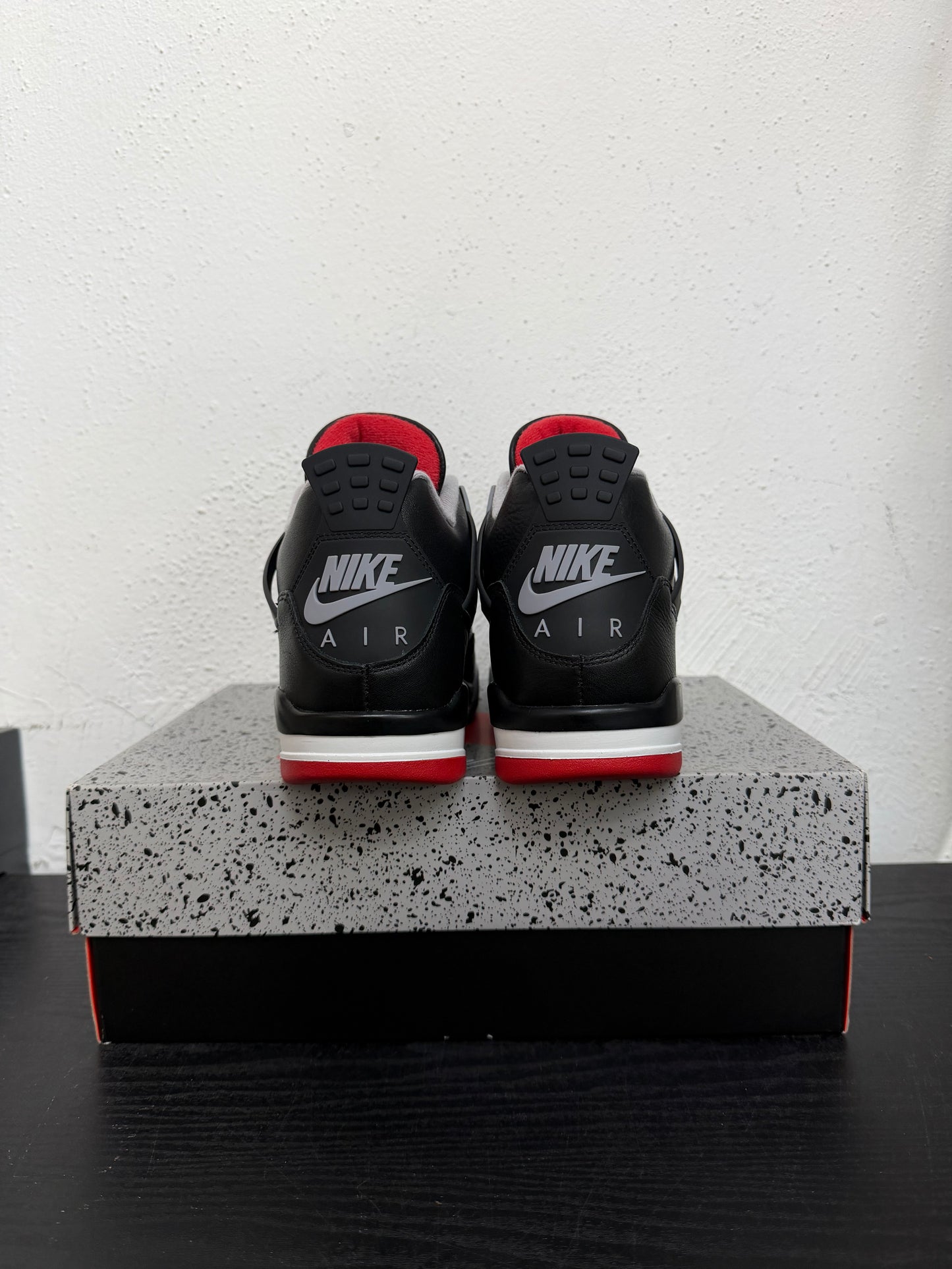 JORDAN 4 REIMAGINED BRED