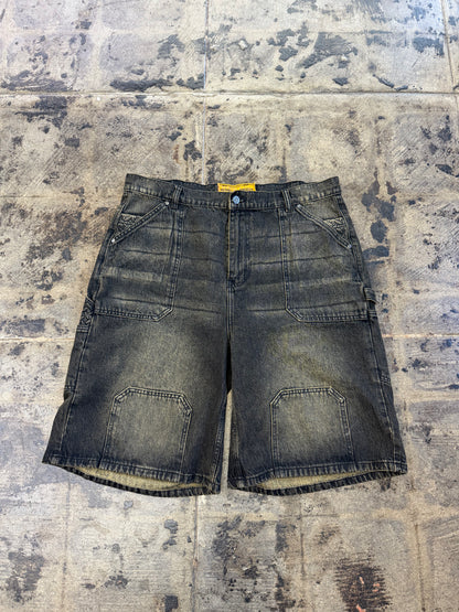 MENACE STEEL EMBOSSED CARPENTER JORTS