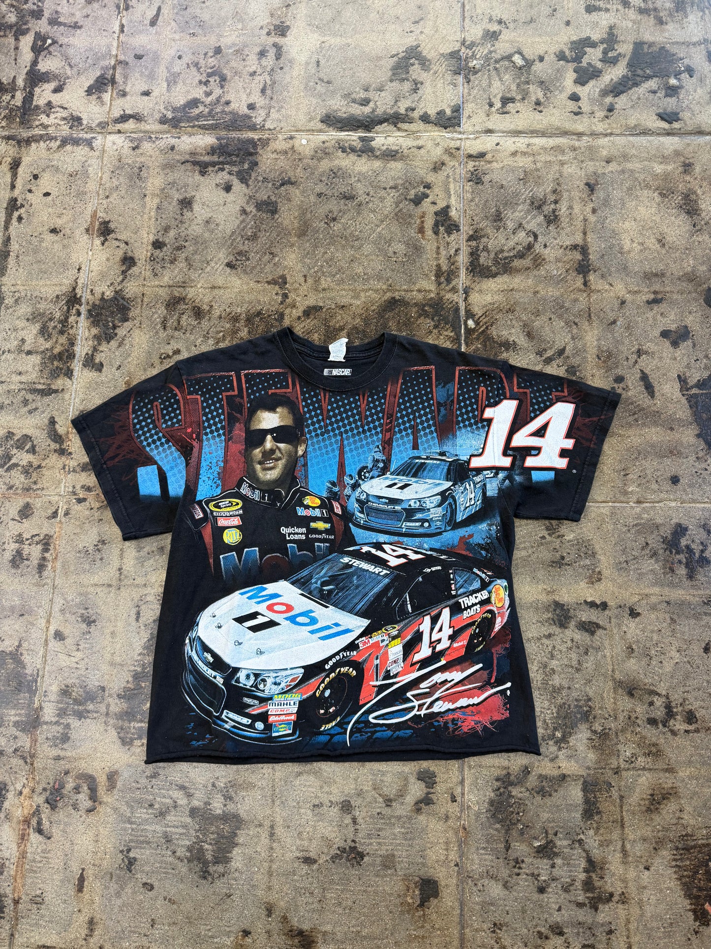 NASCAR AOP STEWART TEE