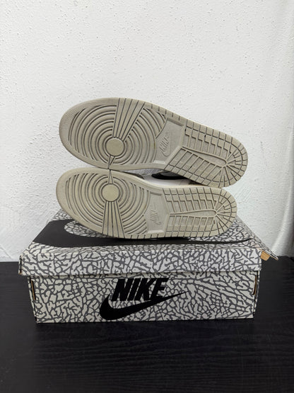 JORDAN 1 HIGH WHITE CEMENT (USED)