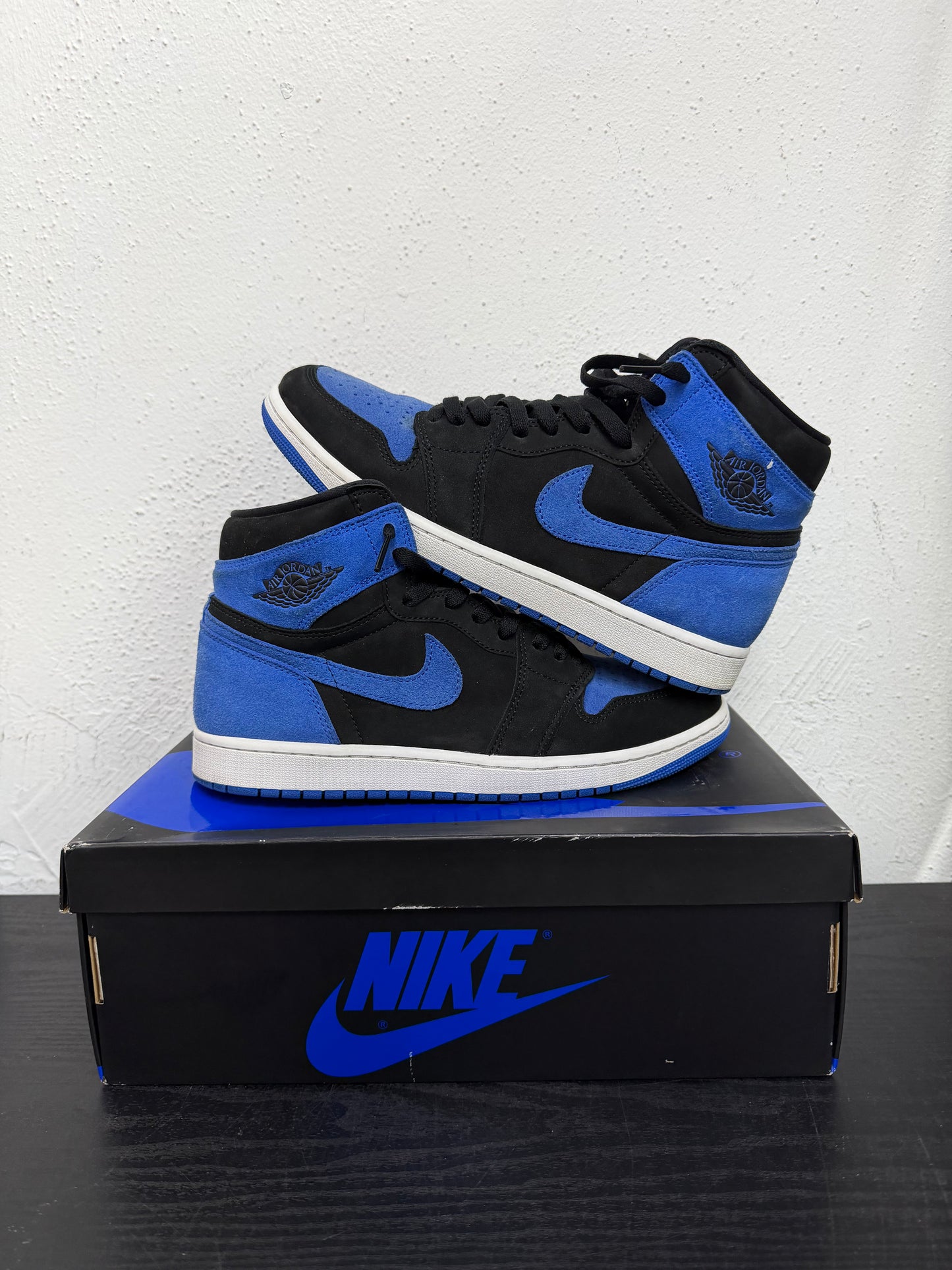 JORDAN 1 HIGH ROYAL REIMAGINED (USED)