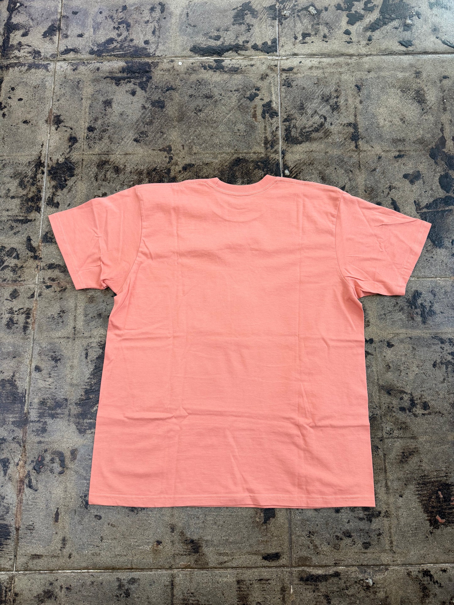 SUPREME CUTOUT TERRA COTTA TEE (USED)