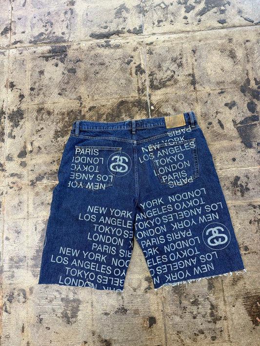 STUSSY WORLD TOUR JORTS