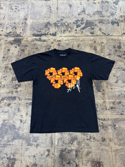 DENIM TEARSx OFFSET SET IT OFF TEE