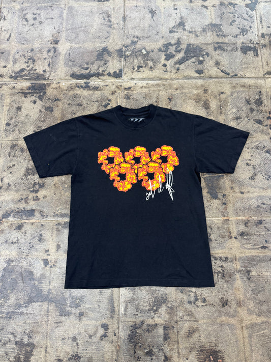 DENIM TEARSx OFFSET SET IT OFF TEE
