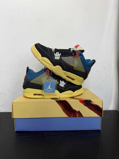 JORDAN 4 UNION OFF NOIR (USED)