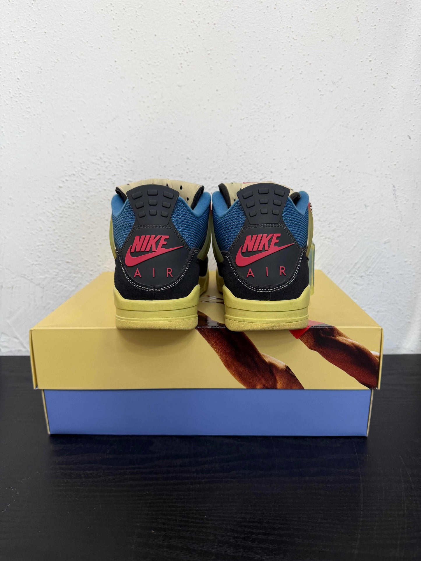 JORDAN 4 UNION OFF NOIR (USED)