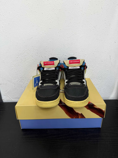 JORDAN 4 UNION OFF NOIR (USED)