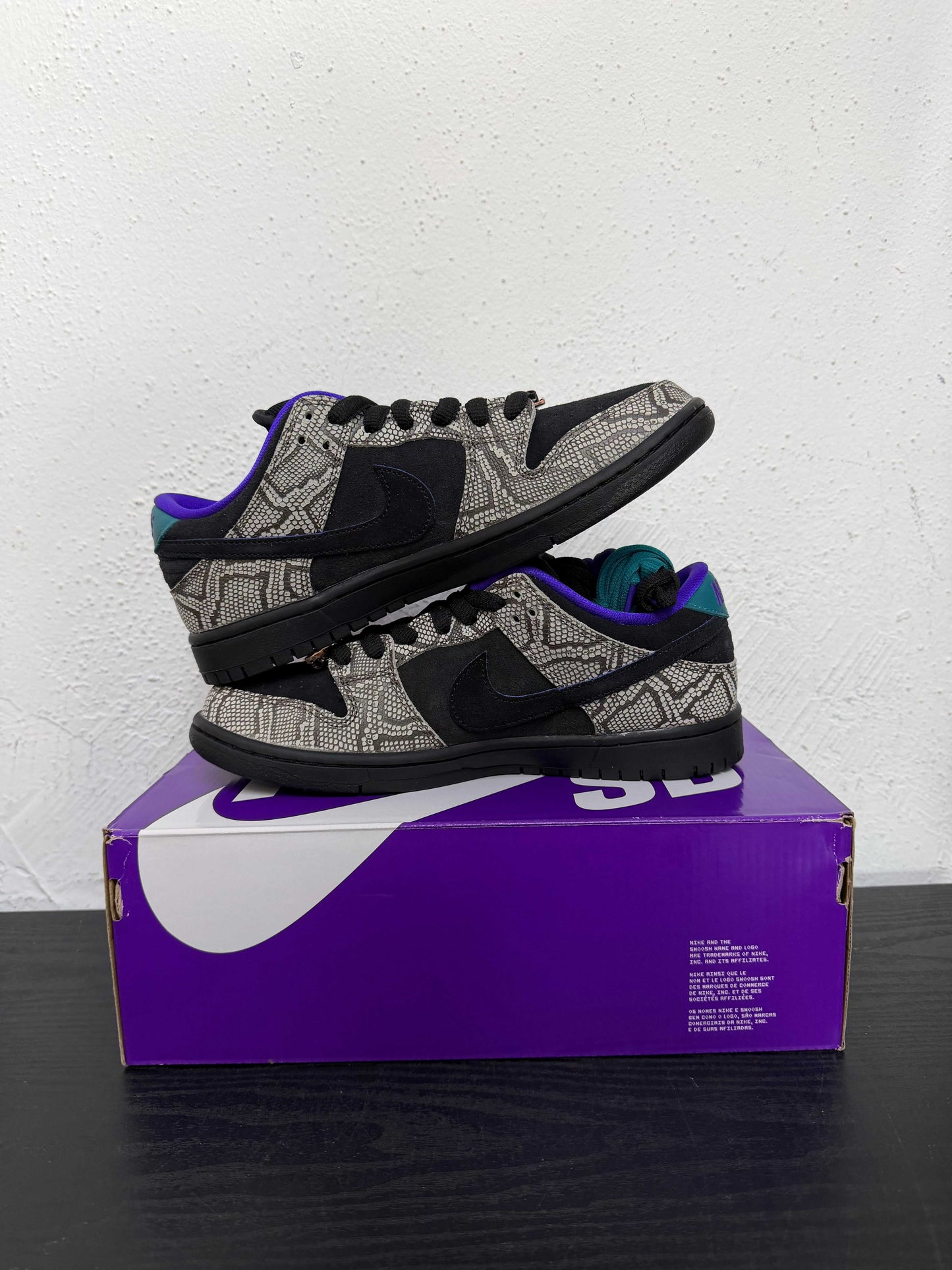 DUNK LOW SB DESHAWN JORDAN COPPERHEAD