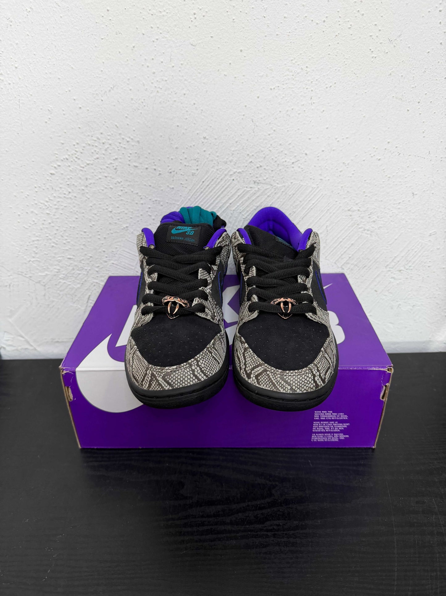 DUNK LOW SB DESHAWN JORDAN COPPERHEAD