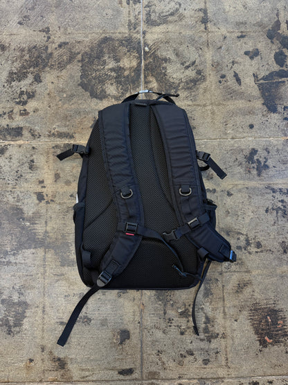 SUPREME BLACK BACKPACK SS18 (USED)