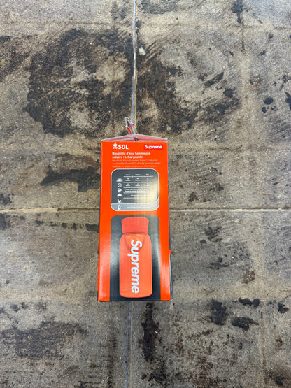 SUPREME SOL RED WATER BOTTLE LANTERN