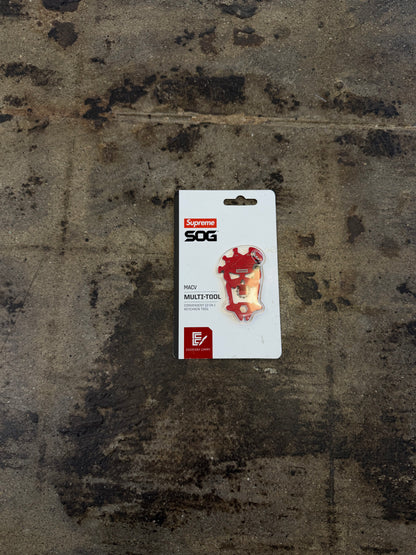 SUPREME SOG MACV RED TOOL