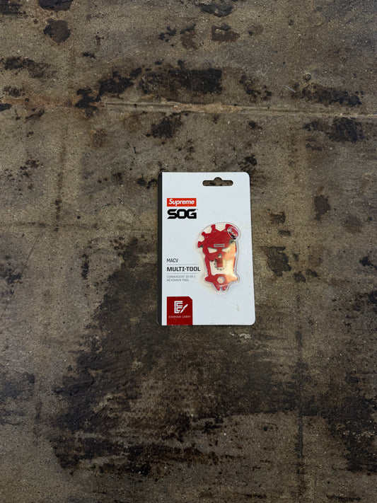 SUPREME SOG MACV RED TOOL