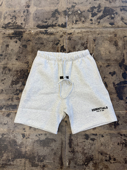 ESSENTIAL SWEAT SHORTS LIGHT OATMEAL