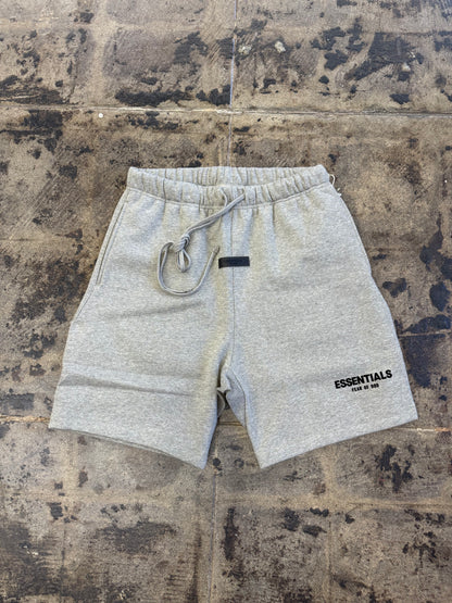 ESSENTIAL SHORTS DARK OATMEAL