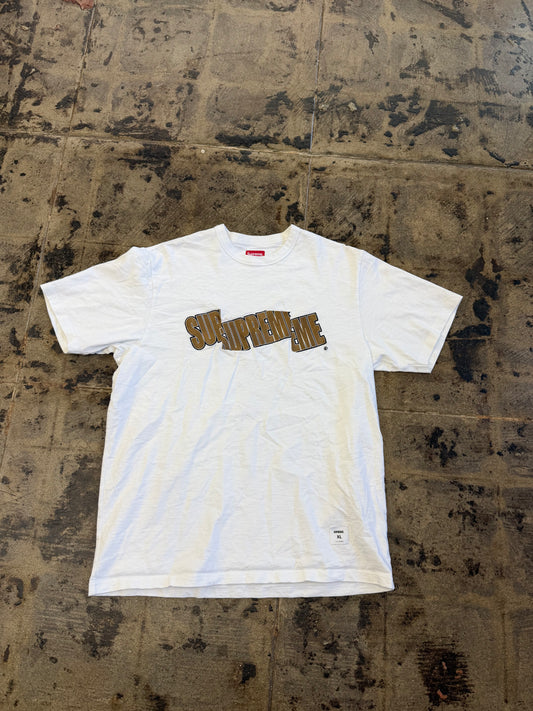 SUPREME CUT LOGO TEE