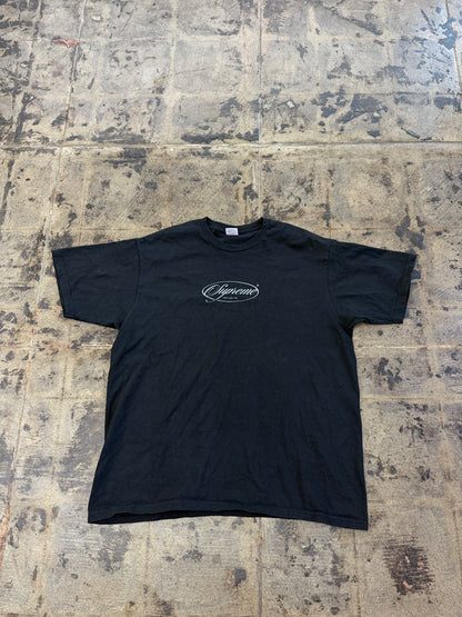 SUPREME FINEST BLACK TEE