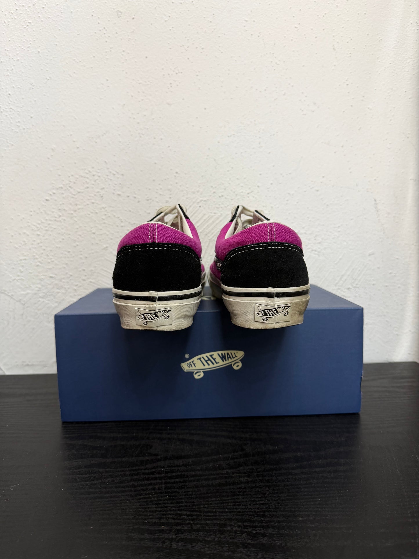 VANS OLD SKOOL PEARLIZED PINK (USED)